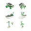 6 In 1 Solar Robot Technology Experiment Diy Small Production Children's Educat Carousel 2