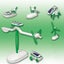6 In 1 Solar Robot Technology Experiment Diy Small Production Children's Educat Carousel 3