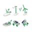 6 In 1 Solar Robot Technology Experiment Diy Small Production Children's Educat Carousel 4