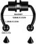 False Nose Ring Horseshoe Ring Artificial New Stainless Steel Magnetic Nose Rin Carousel 2