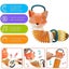 Music Toy Baby Kids Fox Accordion Electric Musical Toys Leaning Educational Ins Carousel 4