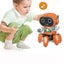 Smart Six-claw Dancing Robot Included Led Music Electronic Robot Toys Robot Ele Carousel 3