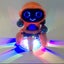 Smart Six-claw Dancing Robot Included Led Music Electronic Robot Toys Robot Ele Carousel 4