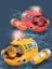 Remote Control Motorboat Rc Boat Spray Submarine Twin Propeller Wireless Mini C Carousel 2