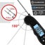 Digital Meat Thermometer Waterproof 3s Instant Read Cooking Thermometer Kitchen Carousel 3