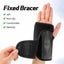 Brace Wrist Splint Stabilizer Cushioned To Help With Carpal Tunnel Wrist Immobi Carousel 4