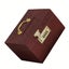 Password Lock Piggy Bank For Adults Wooden Household Piggy Bank Childrens House Carousel 4