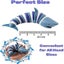 Shark Fidget Toy Sensory Shark 3d Flexible Decompression Relaxing Fun Toys Carousel 4