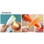 Multifunctional Scraping Knife Fruit Peeler Vegetable Belt Canister Storage Pee Carousel 3
