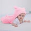 Baby Swaddle Blanket Boys Girls Cute Cotton Plush Receiving Blanket Newborn Sle Carousel 3