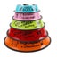 Pet Food Utensils Stainless Steel Dog Bowl Non-slip Pet Bowl Cartoon Pattern 26 Carousel 5