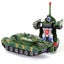 Stunt Deformation Tank Robot Electric Music Boy King Kong Toy Car Children Defo Carousel 1