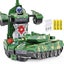 Stunt Deformation Tank Robot Electric Music Boy King Kong Toy Car Children Defo Carousel 3