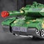 Stunt Deformation Tank Robot Electric Music Boy King Kong Toy Car Children Defo Carousel 4