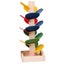 Parent-child Interactive Game Toys Leaf Rolling Ball Game Stacking Building Blo Carousel 3