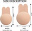 Sticky Bra Adhesive Invisible Bra - Backless Strapless Reusable Push Up Lift Ni Carousel 3