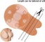 Sticky Bra Adhesive Invisible Bra - Backless Strapless Reusable Push Up Lift Ni Carousel 4