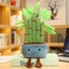 Succulent Ornaments Plush Interesting Simulation Tulip Potted Plants Home Livin Carousel 4