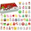 Christmas Countdown Calendar Blind Box Stress Relief And Ventilation Dumpling S Carousel 1
