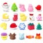Christmas Countdown Calendar Blind Box Stress Relief And Ventilation Dumpling S Carousel 5