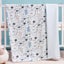 100% Cotton Cartoon Baby Blanket Hug Blanket Stroller Blanket Carousel 4
