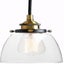 Vintage Glass Pendant Light Retro Rotary Switch Pendant Lamp Lighting Chandelie Carousel 1