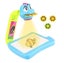 Childrens Drawing Projector Desktop Projection Drawing Board Educational Drawin Carousel 4