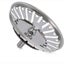 Sink Plug Basin Filter Water Kitchen Funnel Sink Old-fashioned Lid1 Pcs Stainle Carousel 1
