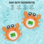 Digital Bath Safety Bath Thermometer With Led Display Temperature Warning infan Carousel 4