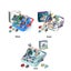 Train Toy Car Adventure Brain Game With 4 Cars Pass Through Gifts For Children Carousel 3