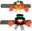 Halloween Bracelet 2pcs Pumpkin Slap Bracelets Halloween Decorations For Kids o Carousel 1