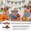 Halloween Bracelet 2pcs Pumpkin Slap Bracelets Halloween Decorations For Kids o Carousel 2