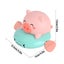Bath Toys Swimming Pig Toys Wind Up Floating Baby Pool Bathtub Toys For Kids To Carousel 3