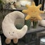 Cute Smiling Face Sun And Moon Pillow Sofa Pillow Children Comfort Doll Plush T Carousel 3