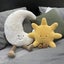 Cute Smiling Face Sun And Moon Pillow Sofa Pillow Children Comfort Doll Plush T Carousel 5