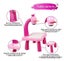 Children's Led Projector Drawing Board Smart Art Drawing Table Toy Carousel 3