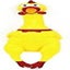 Screaming Chicken Toy - Decompress And Spoof With Glabrious Push Up Carousel 3