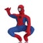 Caraele Plush Toy Superman Spider Man Plush Toys Doll Car Doll Variety Carousel 1