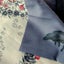 Clearance!! Vintage Japanese Kimono Fabric Pack of 4, Winter Carousel 4