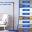 Mop Fill Compatible With O-cedar Double Action Superfiber Flip Mop Replace Mop Carousel 5