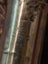 Antique Silver Collared Brass Tipped Walking Stick 91.5cm Carousel 4