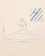 Velvet Coat Hangers - White & Rose Gold (Set of 50) Carousel 3