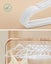 Velvet Coat Hangers - White & Rose Gold (Set of 50) Carousel 4