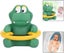 Baby Bath Thermometer Crocodile Digital Baby Floating Bath Toy Bathtub Thermome Carousel 3
