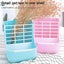Rabbit Food Bowl guinea Pig Food Bowl 2 In 1 Hanging Automatic Rabbit Feeder Di Carousel 4