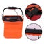 Collapsible Bucket multifunctional Portable Collapsible Fishing Bucket -wash Ba Carousel 2