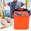 Collapsible Bucket multifunctional Portable Collapsible Fishing Bucket -wash Ba Carousel 3