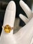 9ct gold citrine ring 3.7 grams . Carousel 3