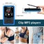 32GB Clip On MP3 Player with Bluetooth 5.0 (Blue) Carousel 5
