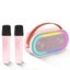 Kids Karaoke Machine for Home Parties Birthday Gifts for Girls (Pink) Carousel 1